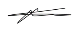 Signature Tanguy Martin