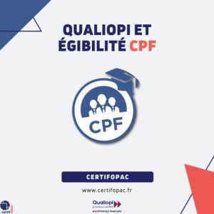 Qualiopi et éligibilité CPF