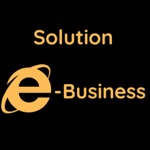Logo e-business