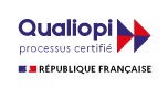 Petit logo Qualiopi pour site internet