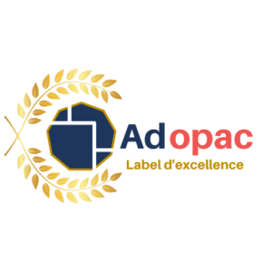 logo du label adopac créé par certifopac