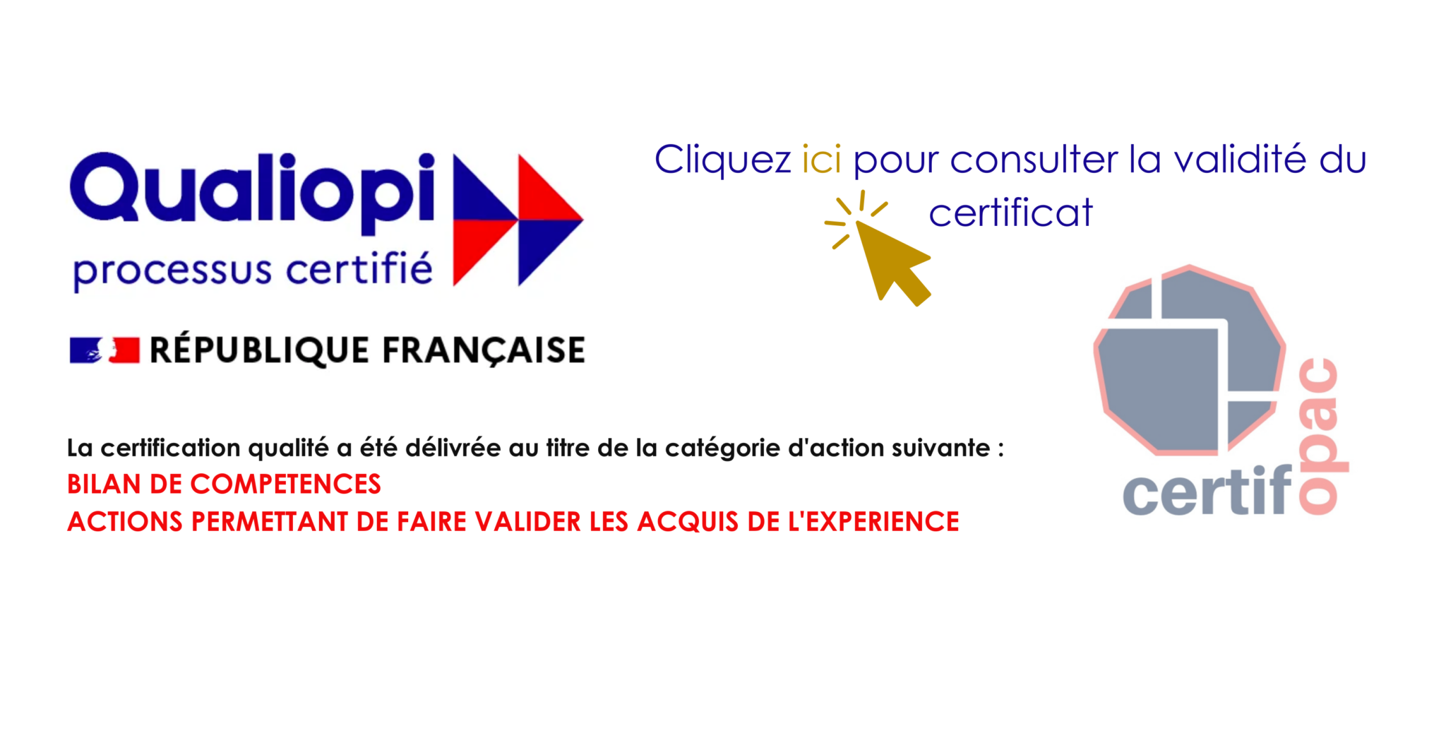 Les Obligations D'affichage Du Certificat Qualiopi - Certifopac