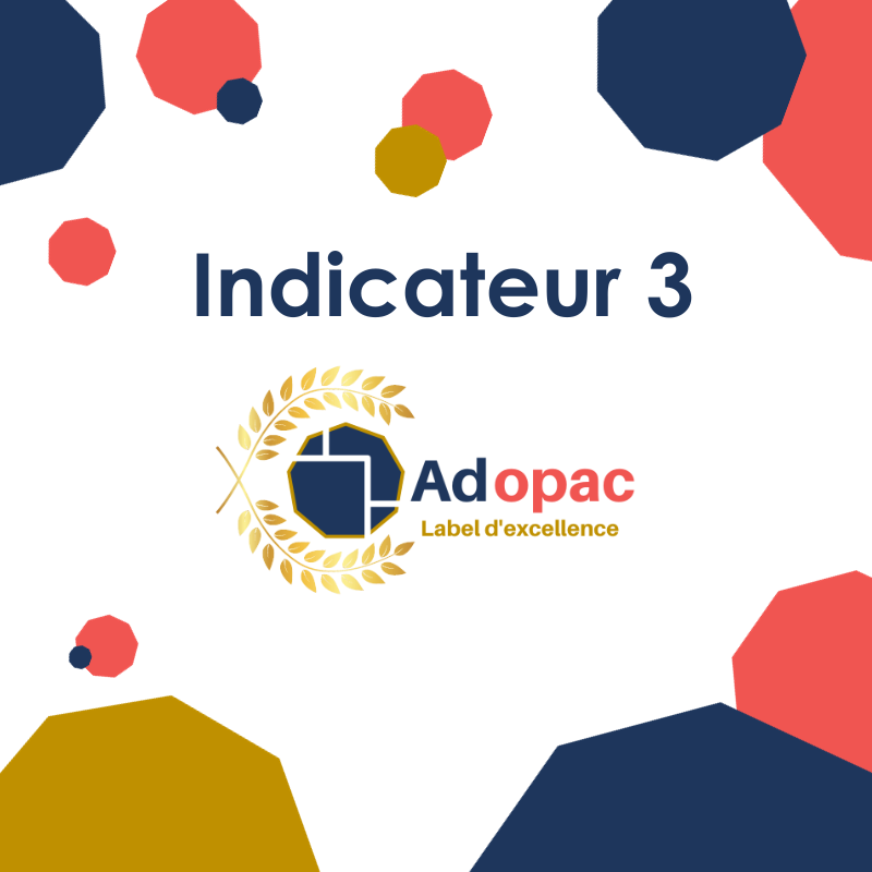 indicateur 3 Adopac