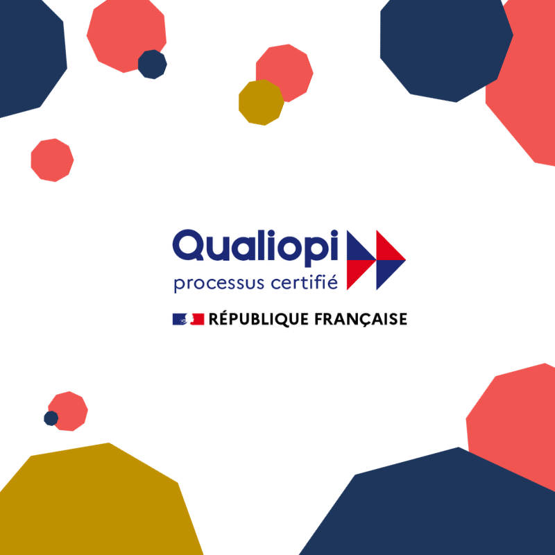 Logo Qualiopi, processus certifié