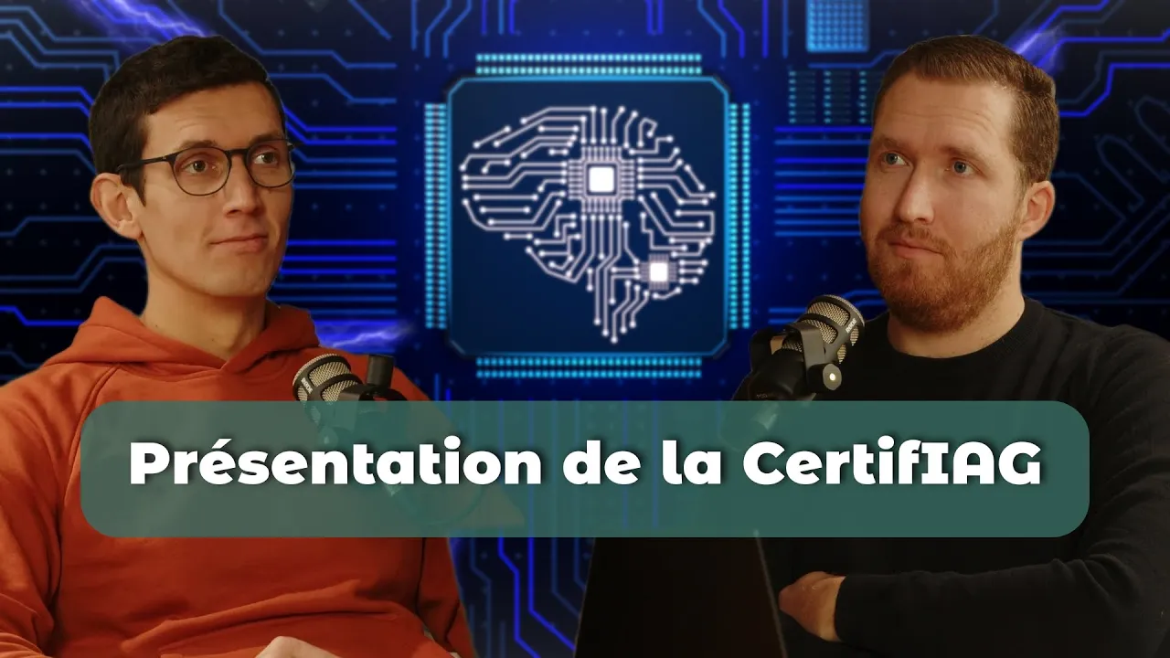 présentation de la certifiag