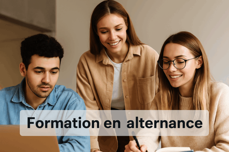 3 personnes qui discutent entre elles